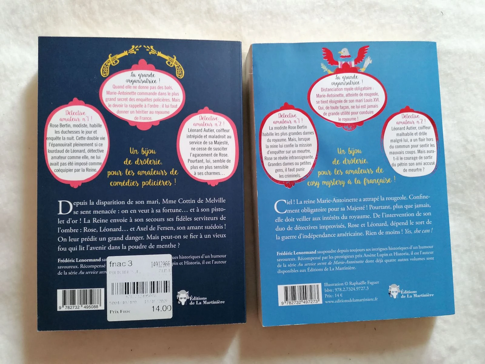 2 livros Ao serviço secreto de Marie Antoinette – photo 2